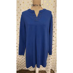 D&Co sweatshirt size 1x